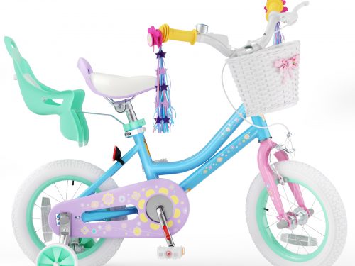 画板 1 KORIMEFA Girls Bike for Ages 2-12 Years, 12 14 16 20 Inch Toddler Kids Bicycle with Training Wheels