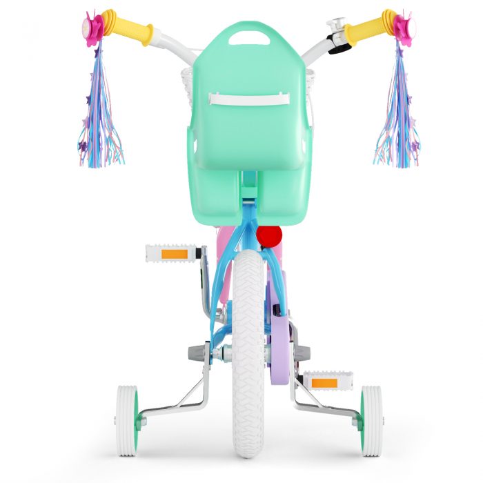 画板 9 KORIMEFA Girls Bike for Ages 2-12 Years, 12 14 16 20 Inch Toddler Kids Bicycle with Training Wheels